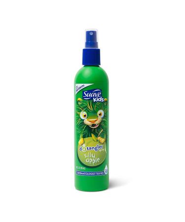 Suave Kids Tear-Free Styling Apple Detangler Spray 10 Fl Oz (Pack of 6) - Dermatologist-Tested Formula - Buy Online on GoSupps.com