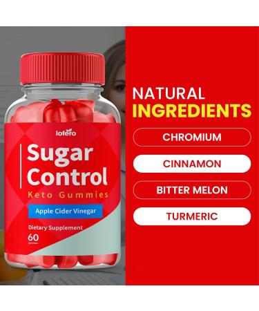 (5 Pack) SugarControl Gummies Supplements Apple Cider Vinegar Gummys Premium Advanced Loss Support Formula Healthy Vitamins ACV Gummy All-Natural Wellness Balance Gomitas for Overall Health (300ct) - Buy Online on GoSupps.com