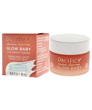 Pacifica Glow Baby Eye Bright Cream 0.5 oz - Unisex Under Eye Treatment - Buy Online on GoSupps.com