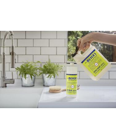 Mrs. Meyer's Clean Day Dish Soap Refill Cruelty Free Dishwashing Liquid Lemon Verbena Scent 1.4 Liter Refill for Dish Soap Bottle - Buy Online on GoSupps.com