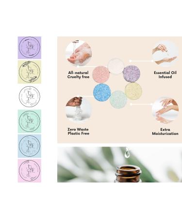 APTHCRY Foaming Hand Soap Tablet Refills - 8 Pack, 96 fl oz - Eucalyptus Mint - Cleansing & Moisturizing - Compostable Packaging - Buy Online on GoSupps.com