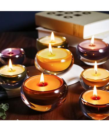 Gift2U DIY Candle Dye - 34 Color Chocolate Shaped Wax Dyes for Soy Candle Making - Buy Online on GoSupps.com