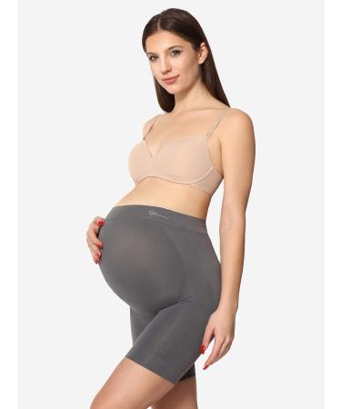 Be Mammy Maternity Shorts 06-15 M Graphite | Comfortable Pregnancy Clothing - Buy Online on GoSupps.com