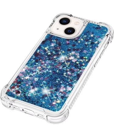 Tivenfezk Nadoli Glitzer Treisand Shell for iPhone 15 Plus | Shockproof Transparent TPU Bumper Case | International Shipping Available - Buy Online on GoSupps.com