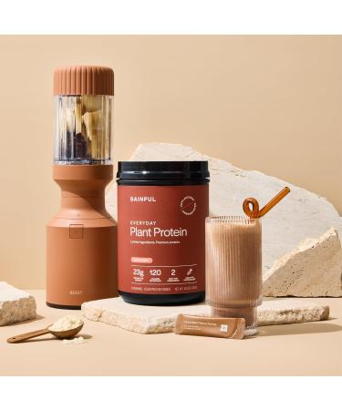 Gainful Everyday Plant Protein Powder 23g Plant Protein per Serving Unflavored Supports Strength Recovery and Balanced Nutrition Vegan Gut Friendly No Artificial Ingredients 14 Servings Plant - Everyday 14.5 Ounce  - Buy Online on GoSupps.com