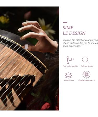 Buy COHEALI 5 Rolls Guzheng Tape - Adhesive Nail & Finger Wraps for Guqin Pipa & Piano - Purple Sports Accessories - Buy Online on GoSupps.com