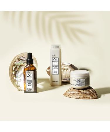 Silky TECHNOBASIC.04 Hair Repair Shampoo 250ml | Argan Oil Vegan & Cruelty-Free | Sulfate-Free for Chemically Damaged Hair - Buy Online on GoSupps.com