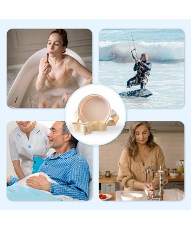 Ostomy Waterproof Bath Cover | Adjustable Bath Assist Accessory & Supplies - Buy Online on GoSupps.com
