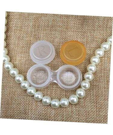 Buy Solustrie 10 ST Contact Lens Containers with Holder | Durable Lens Cases with Mirror & Film | Bulk Options for Comfort & Convenience - Buy Online on GoSupps.com