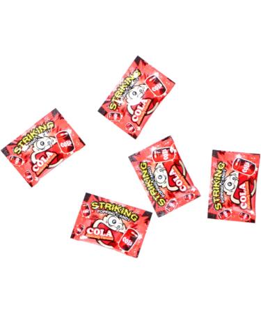 Striking Popping Candy Cola Flavour 15g (Pack of 6) - Buy Online on GoSupps.com