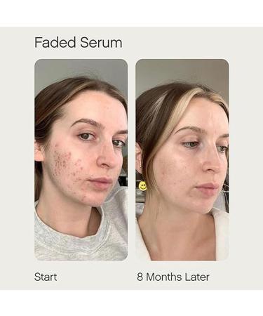 Faded Lightening & Bleaching Serum for Dark Spots & As Moisturizing Butter for Dry & Sensitive Skin (Bundle-50 ml) - Buy Online on GoSupps.com