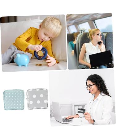 Gleavi Aunt Towel Storage Bag - Oxford Fabric Holder for Menstrual Pillows & Pads | Travel Bag for Teen Girls & Women - Buy Online on GoSupps.com