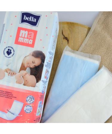 Bella Mamma Postpartum Women s Set - M/L Size 6 Briefs & 60 Fleece Pads for Ultimate Comfort - Buy Online on GoSupps.com