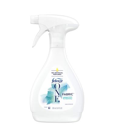 Febreze One Fabric Refresher Peppermint & Rosemary 16.9 Fluid Ounce 16.9 Fl Oz (Pack of 1) Peppermint Rosemary