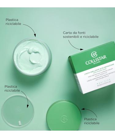 Collistar Slimming Cream 400ml - High Definition Body Treatment with Spirulina & Caffeine for Firming & Tightening - Buy Online on GoSupps.com