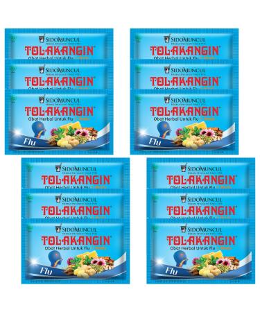 Tolak Angin Flu 12 sachets de 15 ml Pr t boire - Miel et d herbes Sido Muncul