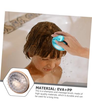 MagicLulu 8 STK Scalp Massage Comb - Head Peeling Brush for Hair Washing & Relaxation | International Shipping Available - Buy Online on GoSupps.com