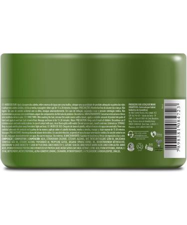 Inoar Brazilian Hair Mask with Argan Oil 250g - Nourishing Hair Treatment | International Shipping Available - Buy Online on GoSupps.com