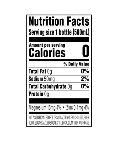 Splash Blast Lemon Flavored Water Beverage - 16.9oz Plastic Bottles, 6 Pack - Buy Online on GoSupps.com