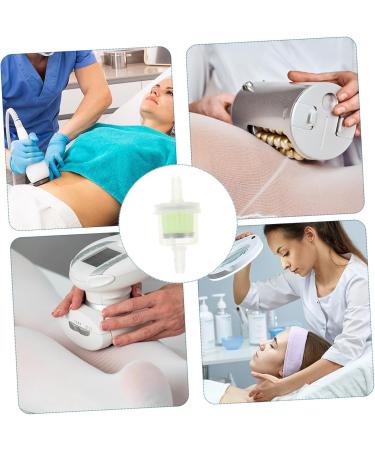 FOMIYES 10pcs Blackhead Filter Massager Replacement Filter Body Shaping Filter Strainer Plastic Green - Buy Online on GoSupps.com