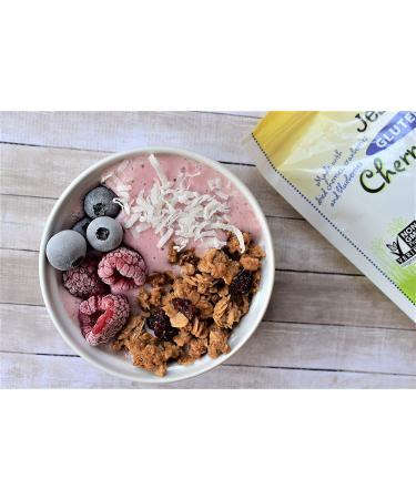 Jessica's Natural Foods Gluten-Free Cherry & Berry Granola - 11 oz | Non-GMO, All-Natural Breakfast & Snack - Buy Online on GoSupps.com