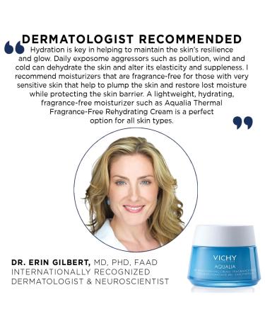 Vichy Aqualia Thermal Rich Face Cream - Hydrating Moisturizer for Dry Skin, Paraben & Fragrance Free - Buy Online on GoSupps.com