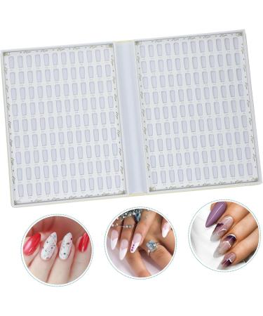  PAMINGONO 216 color show card nail polish display nail glitter display of the nail color chart Nail polish color chart colors nail polish color show card nail polish glue display card - Buy Online on GoSupps.com