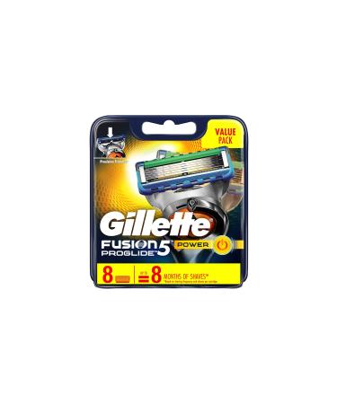 Gillette 43145 Fusion Proglide Power Blade For Razor 1 KS