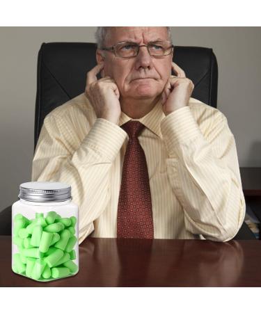 Ultra Soft Ear Plugs | Reusable Ear Plugs for Noise Reduction - Sleep Ear Plugs Slow Rebound for Sleeping Travel Concerts Studying Loud Noise Work Fulenyi Fluorescent Green 60 Pieces - Buy Online on GoSupps.com