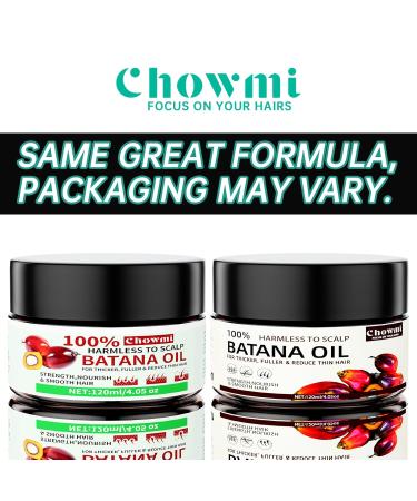Pure Raw Batana Oil for Hair Growth - Unrefined Dr. Sebi Formula from Honduras | Boost Hair Thickness for Men & Women - Buy Online on GoSupps.com