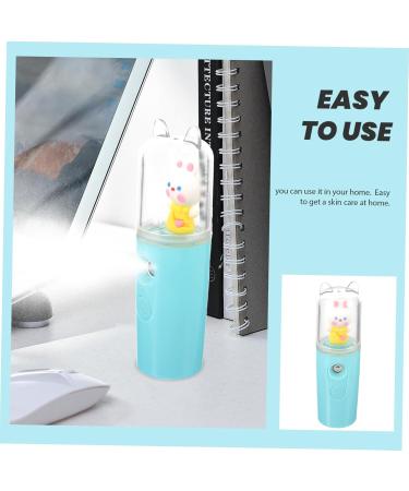 VICASKY Humidificateur Portatif Pour Le Visage Humidificateur Appareil Vapeur Hydratant Pour Le Visage Appareil Vapeur Pour Salon Mini Appareil Vapeur Pour Le Visage Appareil  - Buy Online on GoSupps.com