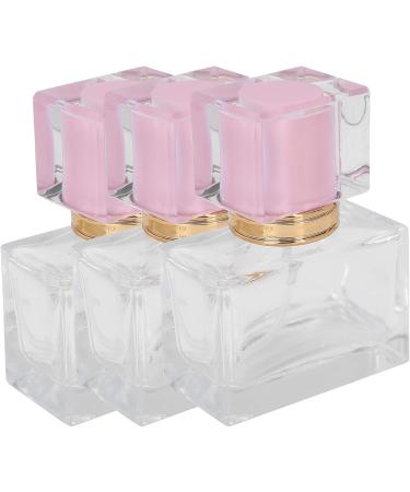 Spray Bottle Empty Glass Perfume Atomizer Safe Refillable for Perfume Storage Liquid Substance Storage Girls Women (Pink) - Buy Online on GoSupps.com