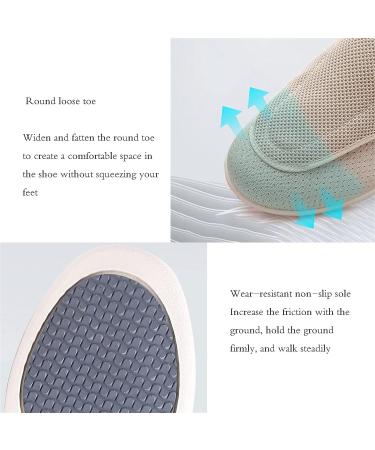 Yytcsjz Men Adjustable Diabetic Shoes - Light Grey, Extra Wide, Breathable Summer & Autumn Boots for Elderly Diabetic with Swollen Feet & Edema - Size 12 - Buy Online on GoSupps.com