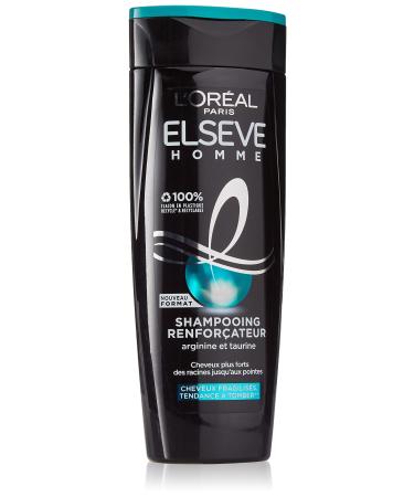 L'Or al Paris Elseve Homme Strengthening Shampoo for Fragile Hair with Arginine 1 Unit