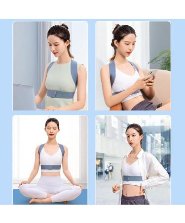 Back Straps for | Adjustable Corrector Back Brace Instant Corrector | Flexible Corrector Belt Back Straightener Corrector for Women Men - Buy Online on GoSupps.com