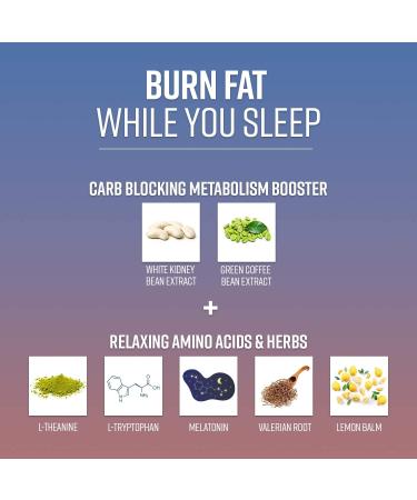 MAV Nutrition Night Time Fat Burner - 60 Capsules | Sleep & Slim for Better Results - Buy Online on GoSupps.com