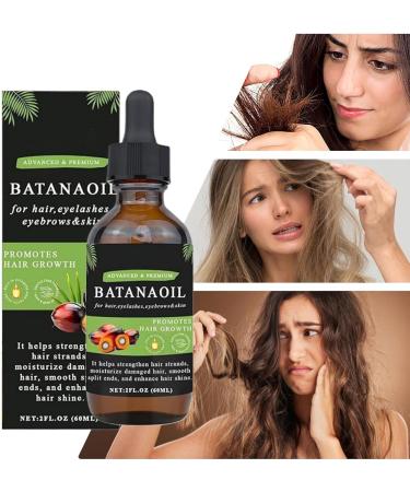 Hair Smoothing Oil 60ml Non-Greasy Hair Treatment | Anti-Hair Loss Oil | for Men Women and the Whole Family - Buy Online on GoSupps.com