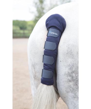 Shires Arma Padded Tail Guard Grey - Premium Horse Care | International Shipping Available - Buy Online on GoSupps.com
