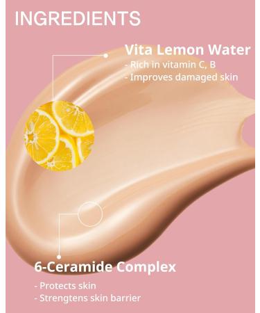 Radiance Tone-Up Essence - Korean Tinted Moisturizer for Even Skin Tone | Lightweight Pink Beige Makeup Base | Healthy Glow Skin | 1.01 fl. oz - Buy Online on GoSupps.com