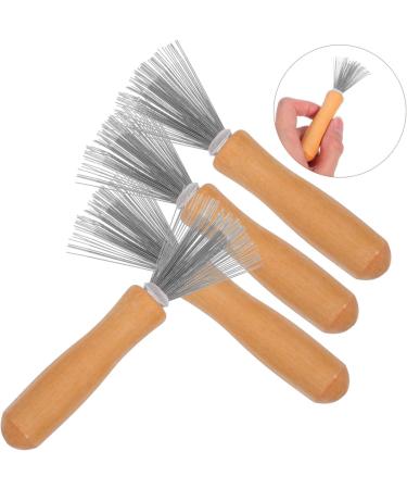 4 pi ces Outil de Nettoyage Peigne et Brosse Cheveux L ger et Compact pour Retirer Poils Enfouis Maison et Voyage - Buy Online on GoSupps.com