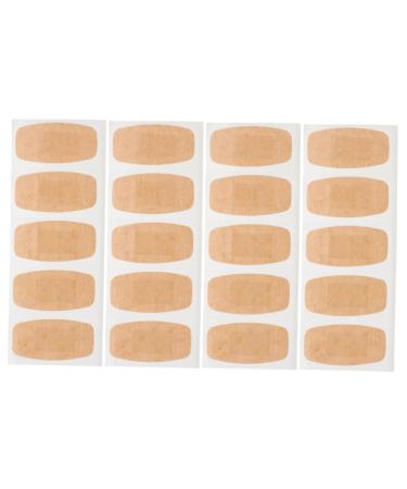 Beaupretty 20pcs Care Patches First Patches Small Bandages Adhesive Bandages Flexible Bandages Adorable Patches Finger Wounds Patches Bandages As Shown 10.00X5.00X0.10CM