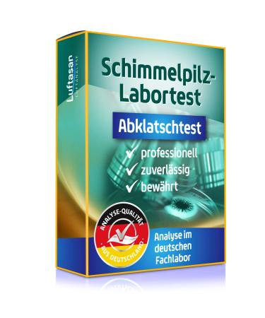 Mould test contact test for the wall sampling kit and professional analysis in the laboratory