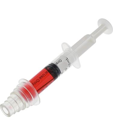 Oral Medicine Syringes with Bottle Adapter - Transparent (10 Pack) | Convenient and Accurate Dosing - Buy Online on GoSupps.com