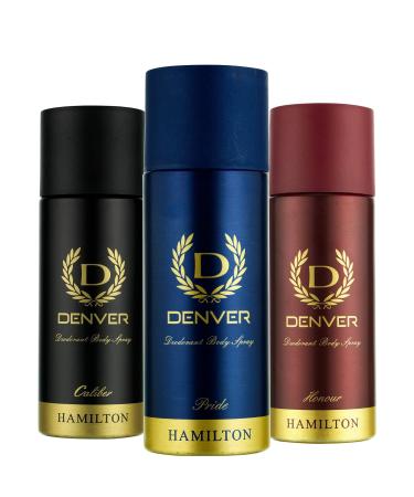 Denver Caliber Pride And Honour Deo Combo (Pack Of 3)