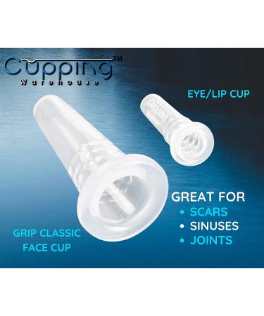 Cupping Warehouse Grip 8 PRO 6570 Therapy Set | Anti-Cellulite Massager for Professional & Self-Care Use | Skin Tightening, Firming, Toning | Softens Scar Tissue - Buy Online on GoSupps.com