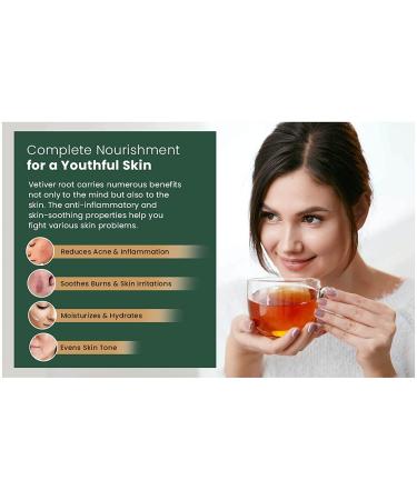 Vetiver Root (50g) Young Roots | Natural Herbal Coolant - Way4Organic - Buy Online on GoSupps.com