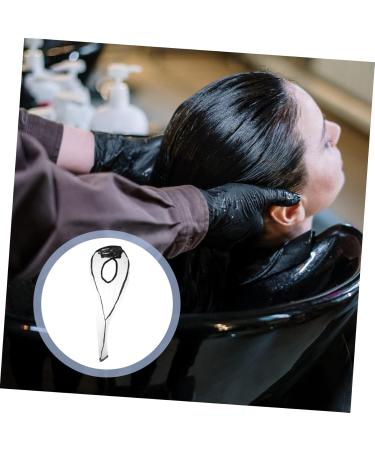 Ipetboom 6 Pcs Shampoo Funnel Hair Styling Cape Tools Adjustable Hair Cape Straight Hair Hairdressing Tool 59X25X1CMx3pcs Transparent Colorx3pcs - Buy Online on GoSupps.com