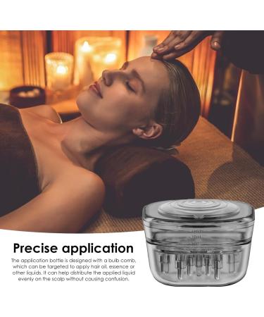 Oil Scalp Applicator | Hair Oil Applicator Brush Hair Liquid Applicator Scalp Oil Dispenser Oil Comb Applicator and Liquid Comb for Follicle Care Black - Buy Online on GoSupps.com