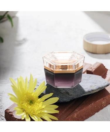 Beavorty cream terrarium lotion empty cosmetic container cosmetic jars powder container small container moisturizer container purple plastic empty bottle moisturizing travel - Buy Online on GoSupps.com