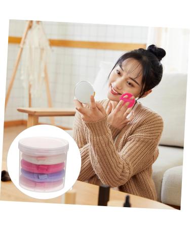 Angoily 2boxes Powder Puff Makeup Sponge Mineral Powder Pad Face Sponge Face Foundation Puffs Make up Sponges for Face Wet Powder Pads Plastic Abs Soft Fur Cotton Pad Travel - Buy Online on GoSupps.com